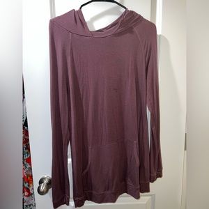 Medium Maternity Lightweight Hoodie Super Soft